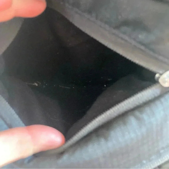 L.L.  Bean black backpack - Picture 6 of 12